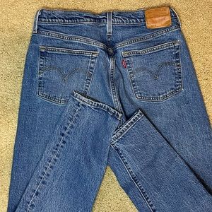 Levi’s 501 Skinny’s, jeans, denim